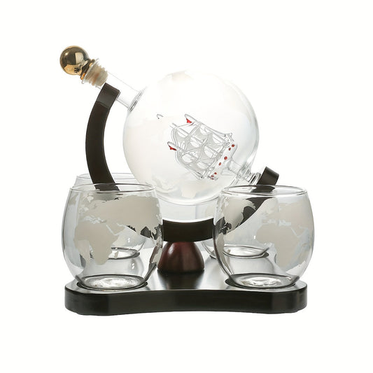 High Borosilicate Glass Novelty Jar-0