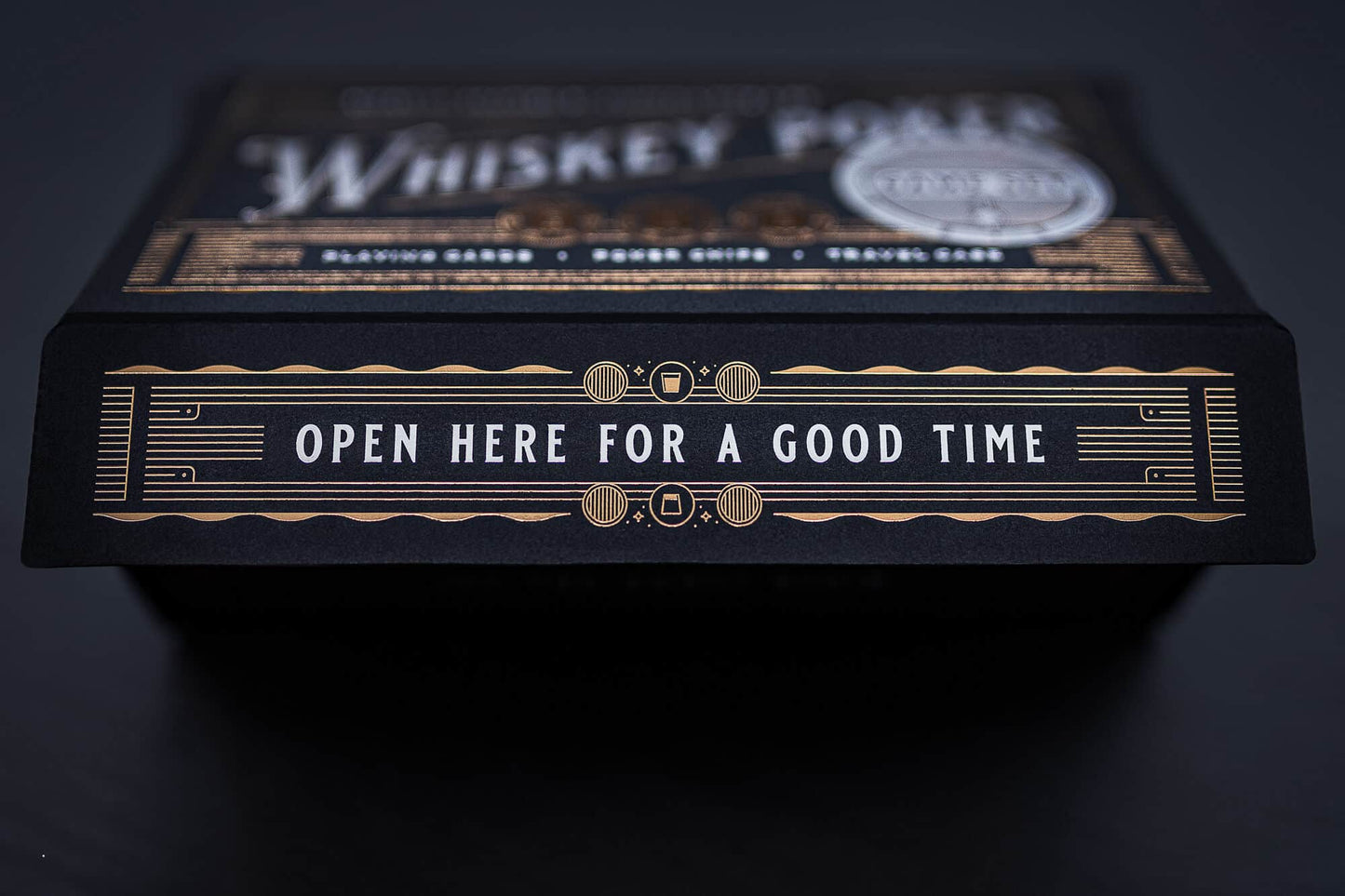 Whiskey Poker Game Set-9