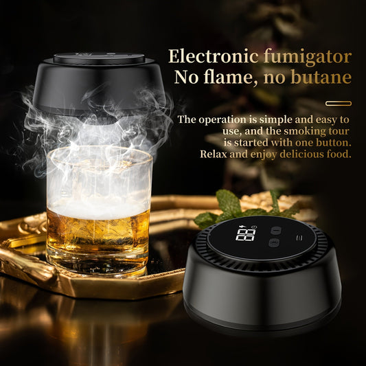 Automatic Electric Whiskey Smoker Gift Set-1